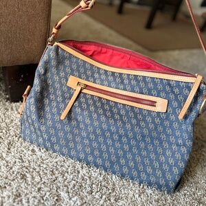 Dooney Denim Bag